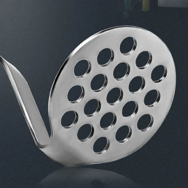 Afralia™ Stainless Steel Potato Masher High Quality Manual Fruit Vegetable Cutter