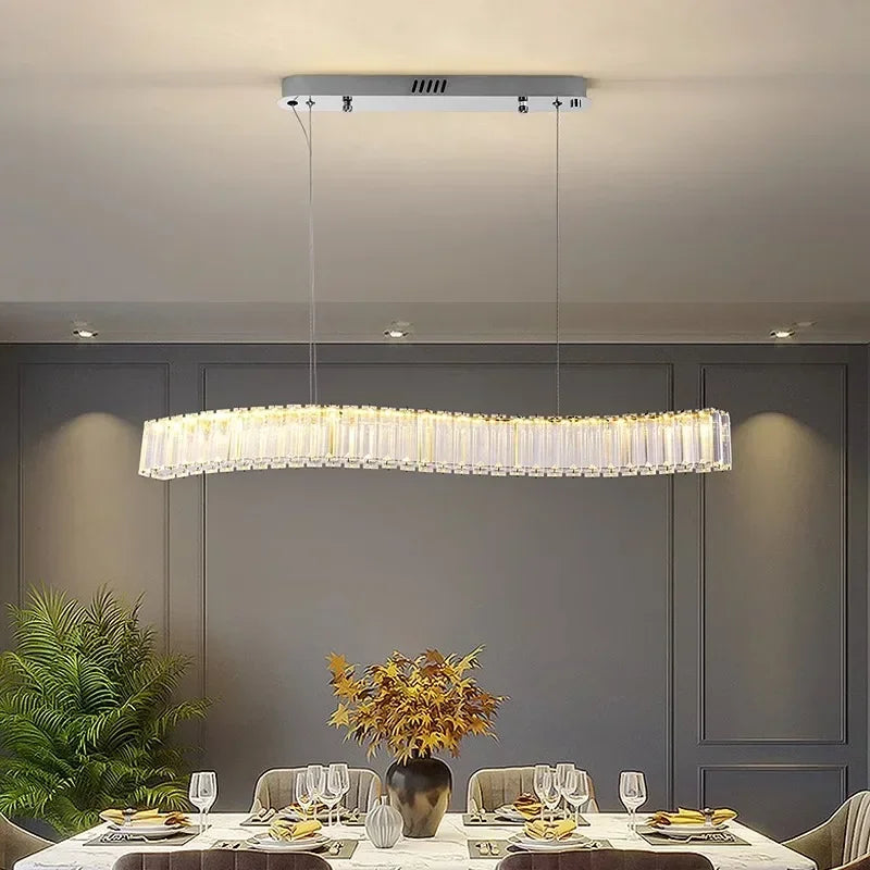 Afralia™ Nordic Dining Room Pendant Light Chandelier for Living Room