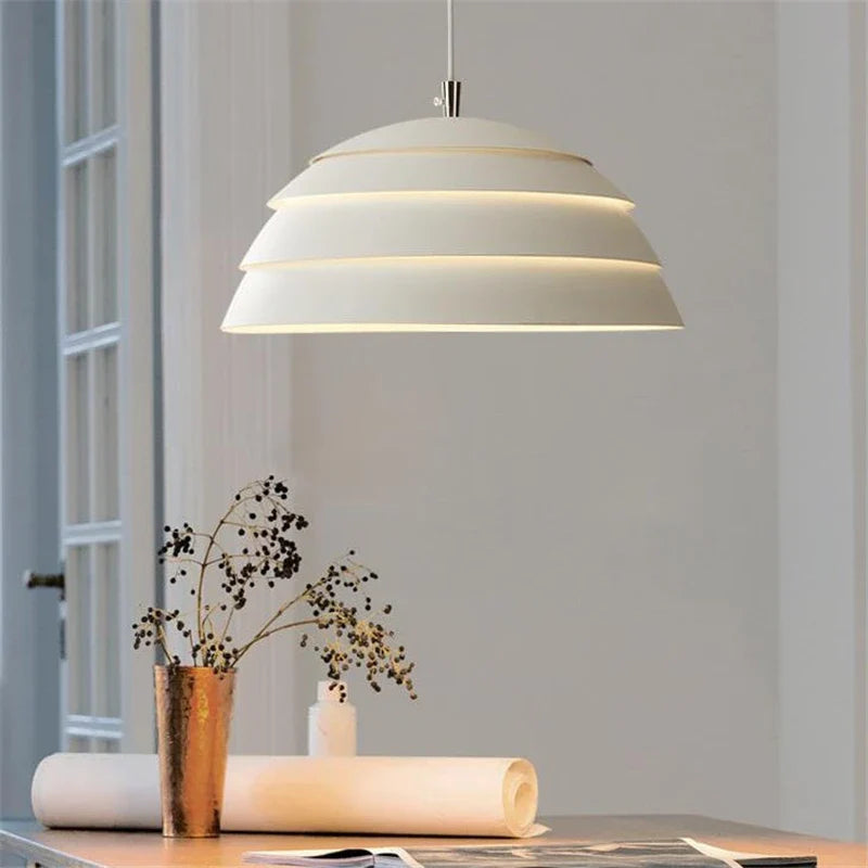 Afralia™ Nordic Style Personality Pendant Light - Modern Design LED Hanging Lamp