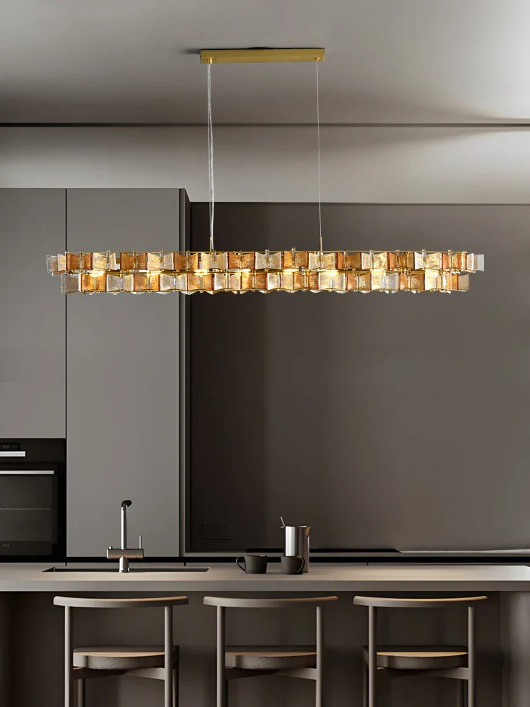 Afralia™ Butterfly Glass Chandelier for Elegant Dining Room Decor