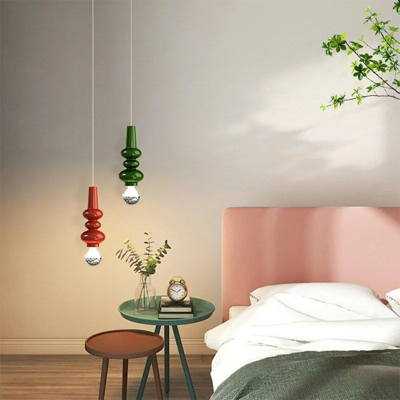 Afralia™ Caterpillar Iron LED Pendant Light for Home Decor Lighting