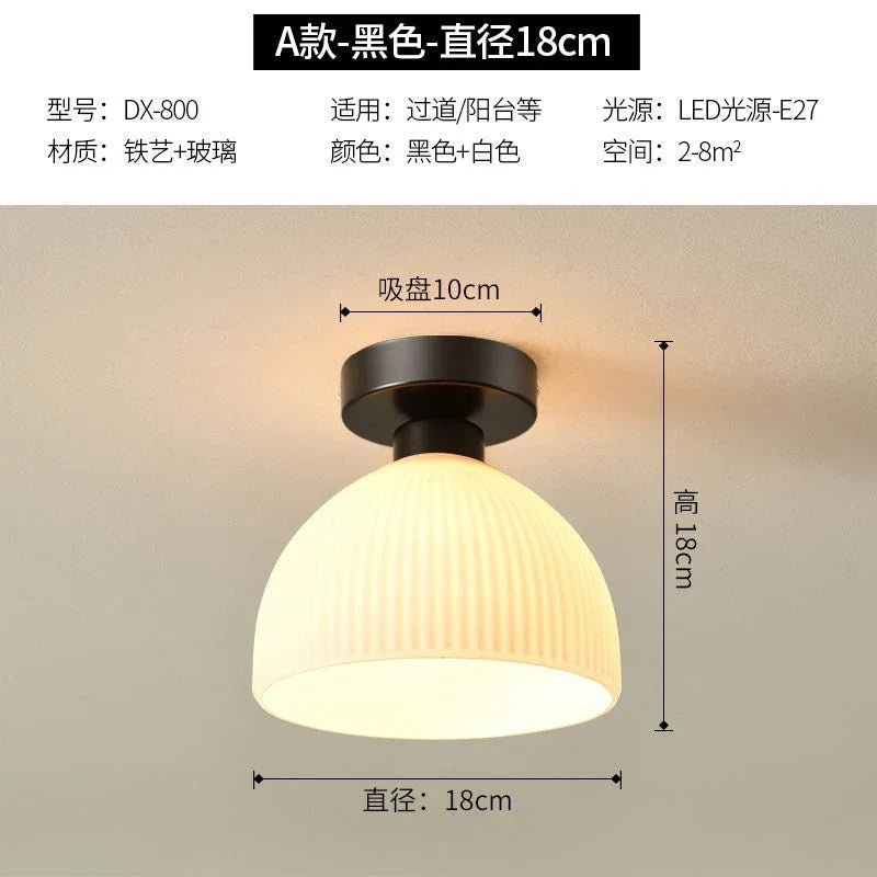 Afralia™ Modern White Chandelier Ceiling Lampshade for Kitchen, Bedroom, Aisle, and Restaurant