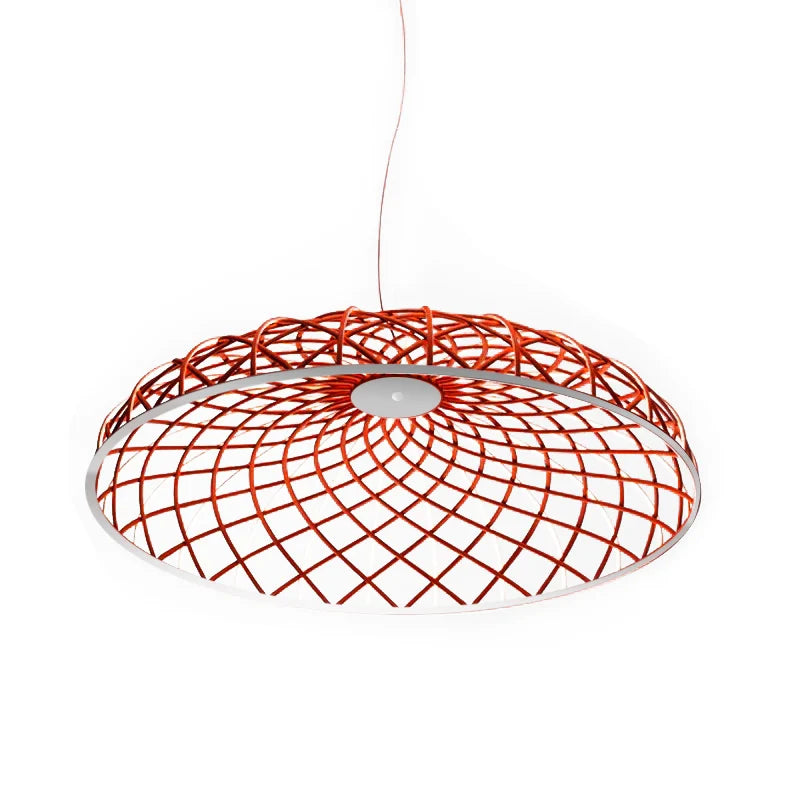 Afralia™ SKynest Woven Rope Pendant Light: Modern Minimalist Art Fixture for Living Room & Restaurant