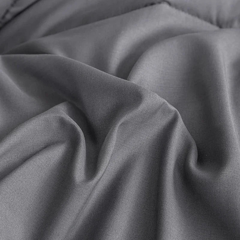 Afralia™ Queen Size Four Seasons Duvet Core: Soft, Breathable, Durable Quilted Blanket