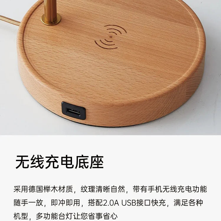 Afralia™ Nordic Macaron Table Lamp Modern Bedroom Bedside Light LED E27