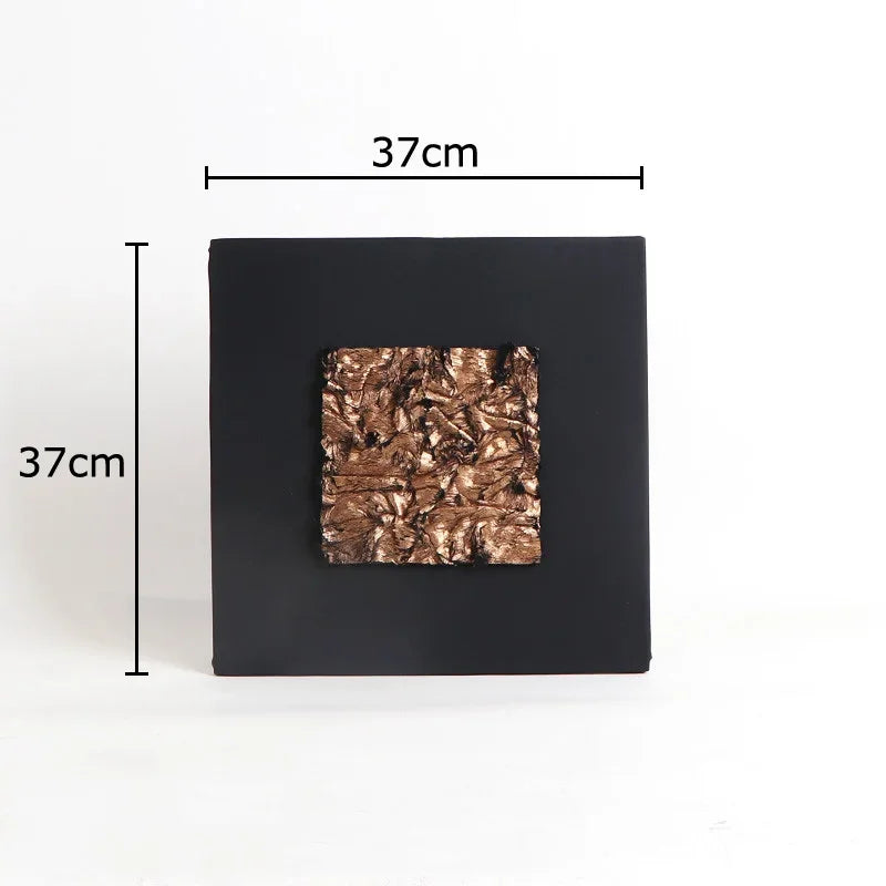 Afralia™ Gilded Fabric Wall Art Hanging Ornaments Modern Home Decor