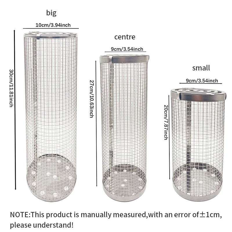 Afralia™ Grilling Basket: Ultimate BBQ Tool for Fish, Vegetables, and More