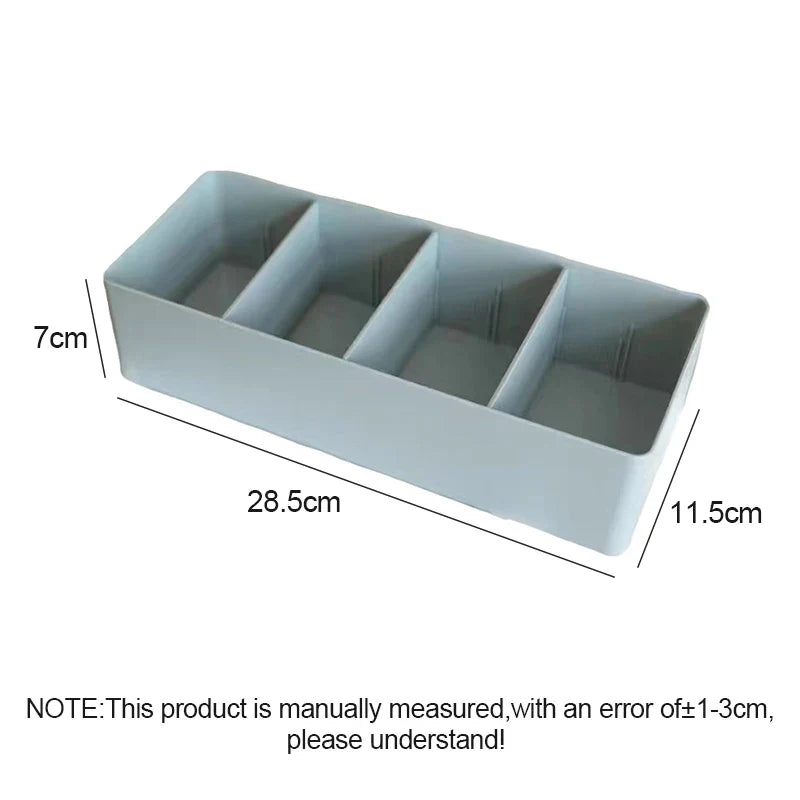 Afralia™ Divided Storage Box: Versatile Organizer for Tableware, Sundries, and More