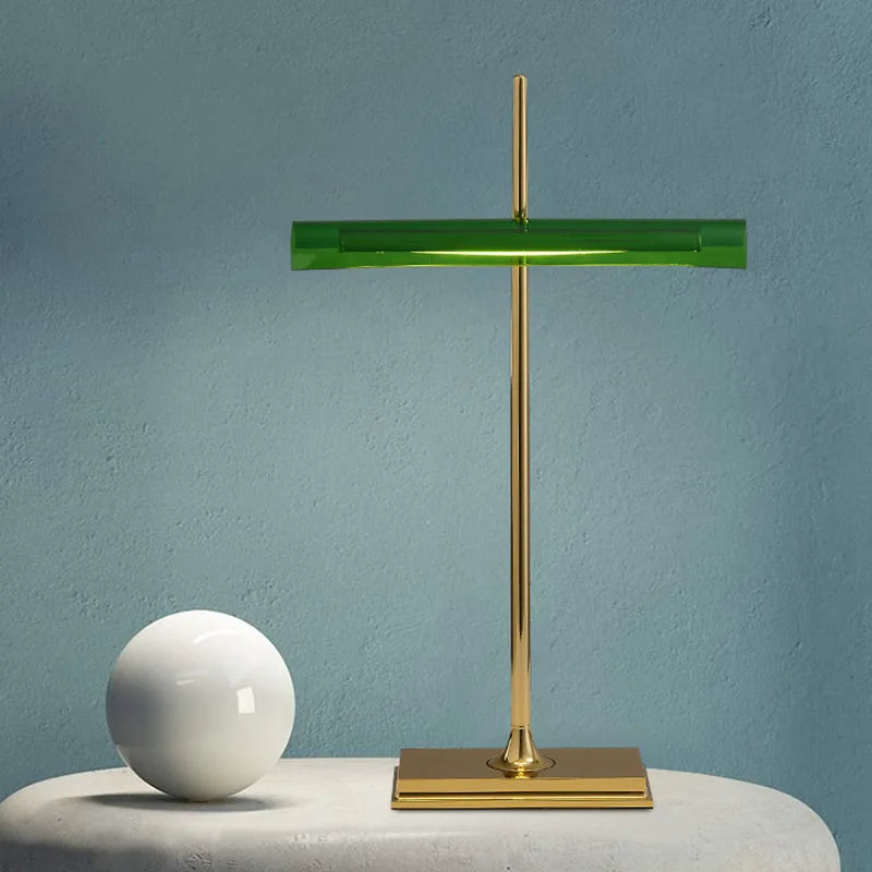 Afralia™ Modern Minimalist Desk Lamp for Reading, Study & Exhibition
