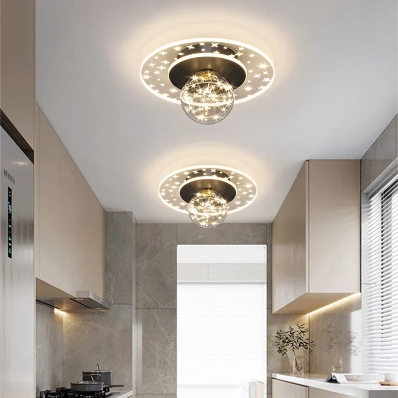 Afralia™ Nordic Ceiling Lamp: Stylish Indoor Lighting for Home Decor & Ambiance