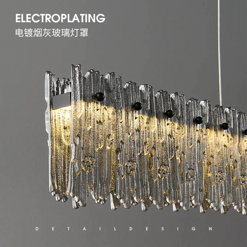 Afralia™ Minimalist Nordic Chandelier: Creative, Elegant, and Sophisticated Pendant Lighting for Restaurants and Bars