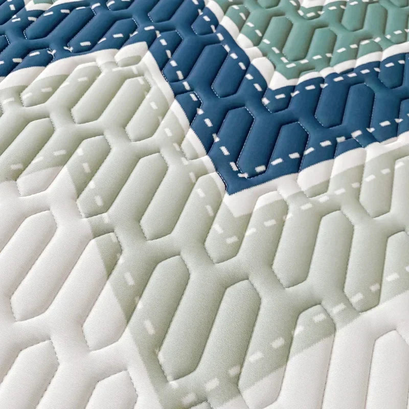Afralia™ Cool Summer Blanket Set with Latex Bed Mat - Lightweight Breathable Comforter Bedding
