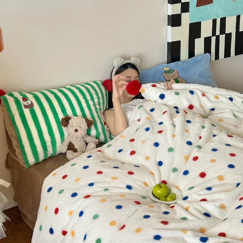 Afralia™ Luxe Embroidered Velvet Duvet Set for Cozy Winter Bedding