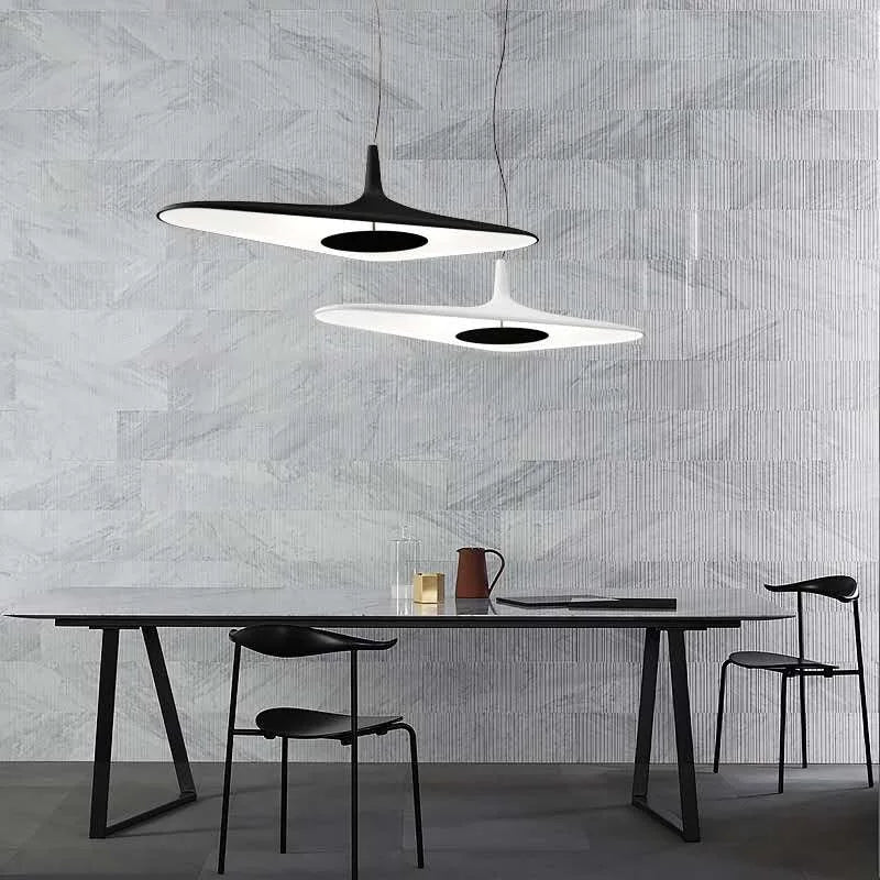 Afralia™ Modern Irregular Art Pendant Lamp for Living Room, Dining, Kitchen Island & Bar Counter