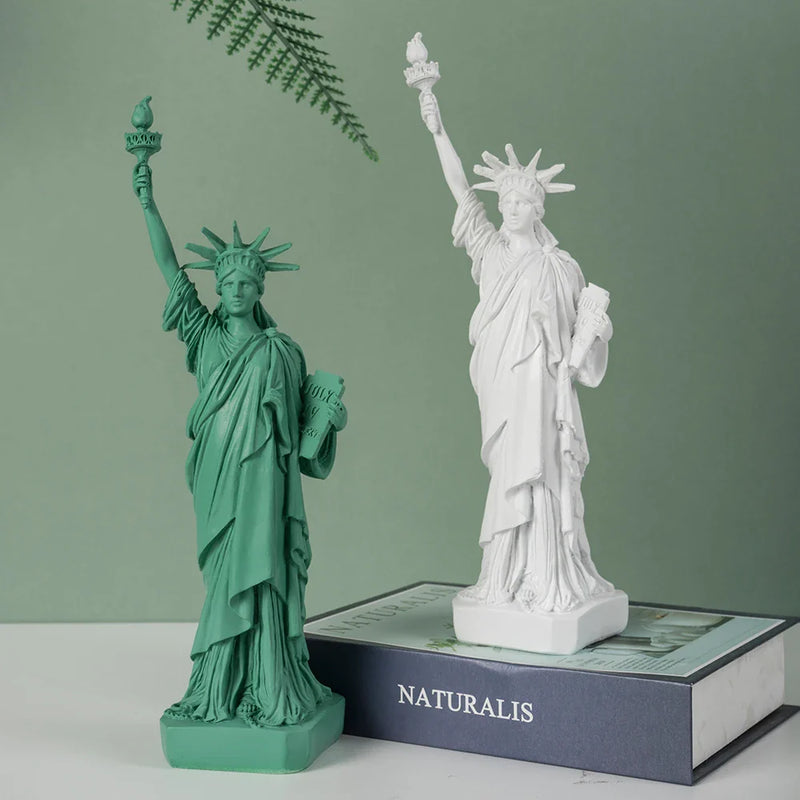 Afralia™ Liberty Statue Model Desk Collectible for Office & Home Decor