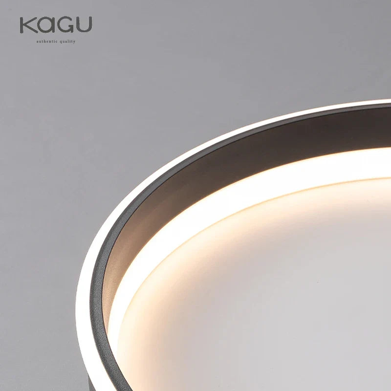 Afralia™ Round Bedroom LED Ceiling Light Modern Home Decor Minimalist Living Room Lighting