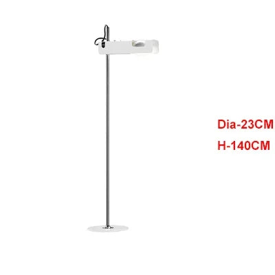 Afralia™ Silver Spider Table Light: Adjustable Design Lamp for Living Room, Bedroom, Hotel