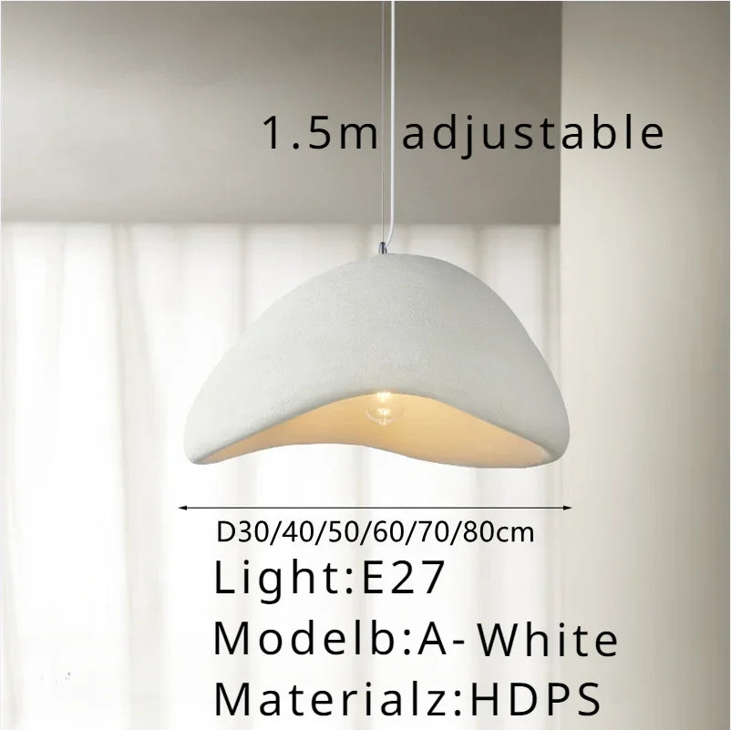 Afralia™ Modern Minimalist E27 Chandelier for Dining Room, Living Room, Bedroom, and Bar