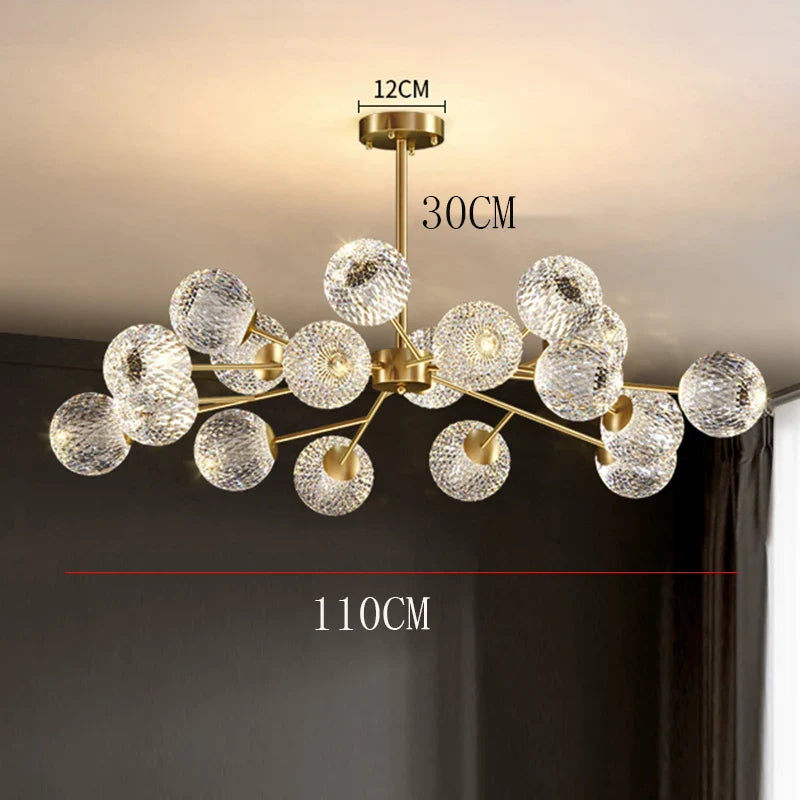Nordic Home Decor Pendant Lamp Afralia™ Ceiling Chandelier for Living Room