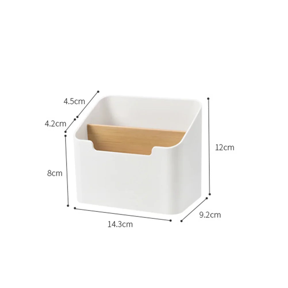 Afralia™ Desktop Storage Rack for Office Supplies - MJ Style Organized Storage Solution