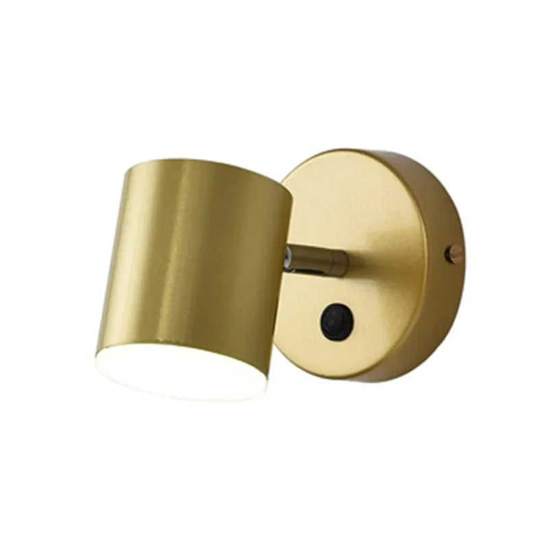 Afralia™ Trichromatic Light Adjustable Bedside Wall Lamp for Bedroom and Living Room