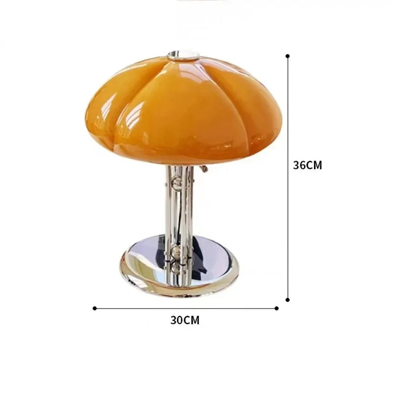 Afralia™ Nordic Modern Pumpkin Table Lamp for Bedroom Living Room Study Bedside