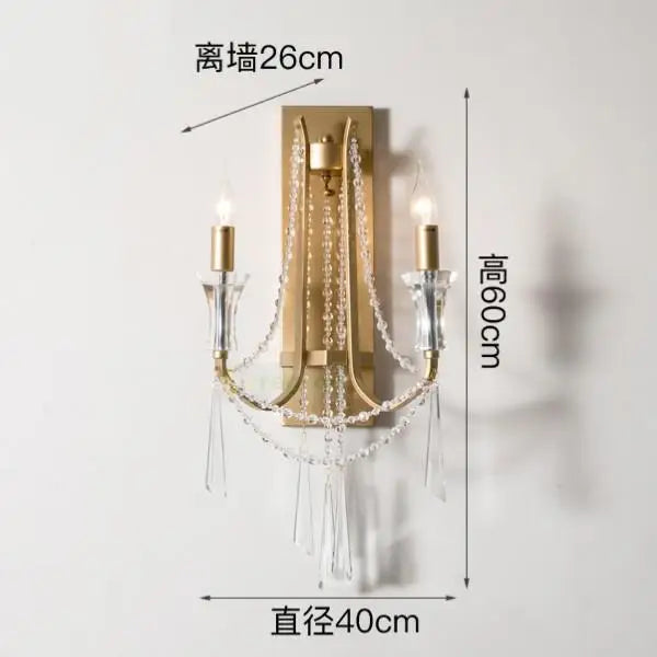 Afralia™ Modern Nordic Crystal Chandelier for Living Room Ceiling, French Style Large LED Lamp