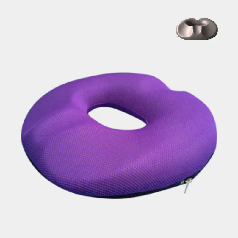 Afralia™ Hemorrhoid Prostate Health Seat Cushion: Removable Bamboo Charcoal Core Butt Cushion
