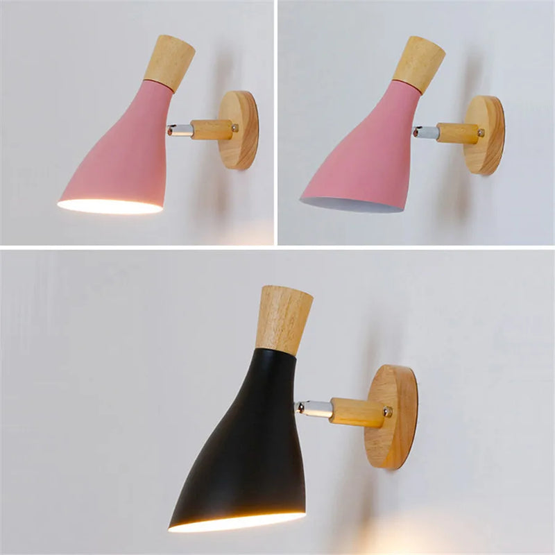 Afralia™ Macaroon Wall Sconce Light Fixture for Kitchen Bedroom Restaurant