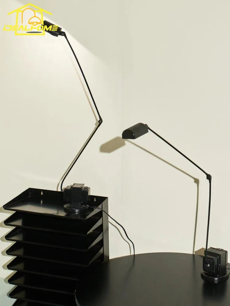 Afralia™ Swing Arm Floor Lamp for Living Room Study Bedroom Reading Lumina Design