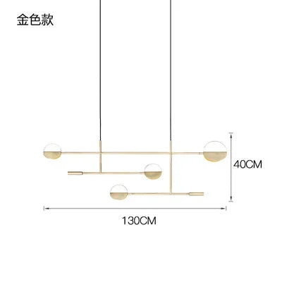 Afralia™ Scandinavia Kitchen Pendant Chandelier for Dining Table Lighting