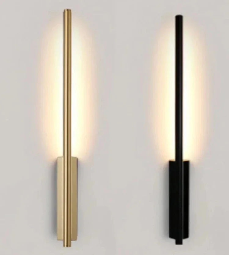 Afralia™ Nordic Luxury Bedside Wall Lamp LED Sconce Light for Bedroom Living Room Dining Room