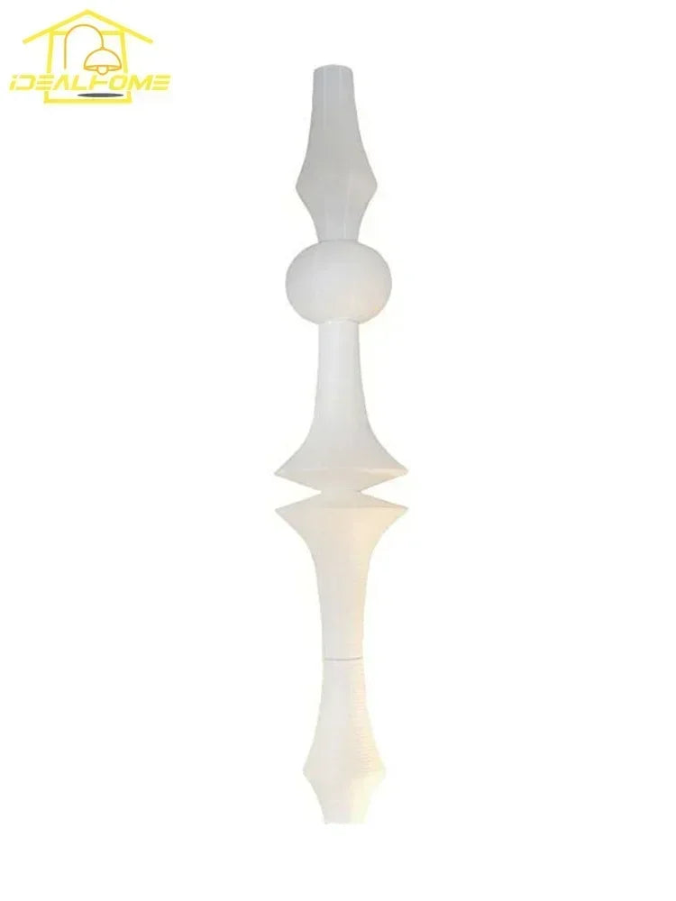 Afralia™ Noguchi Style LED Pendant Lights for Home Sofas & Bedroom