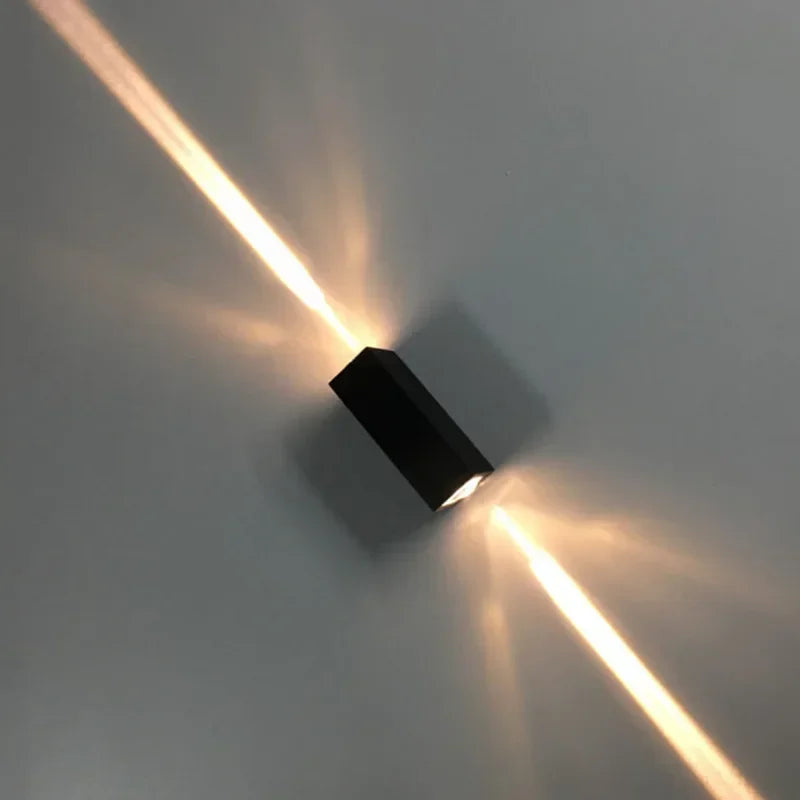 Afralia™ Aluminum Waterproof Porch Spot Wall Lamp: High Power Indoor Outdoor Light