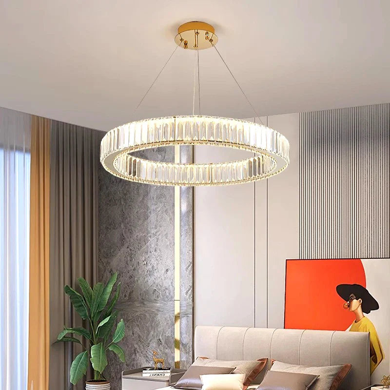 Afralia™ Modern LED Chandeliers for Living Room Indoor Lighting Fixture