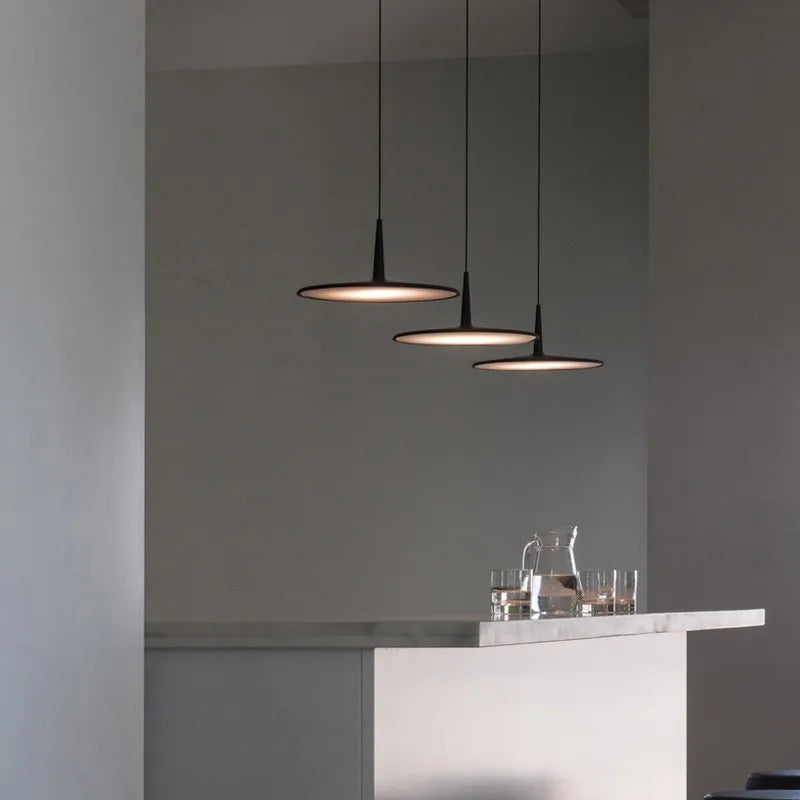 Afralia™ Skan Pendant Lamp Danish Design Minimalist Light Nordic Living Room Coffee Shop