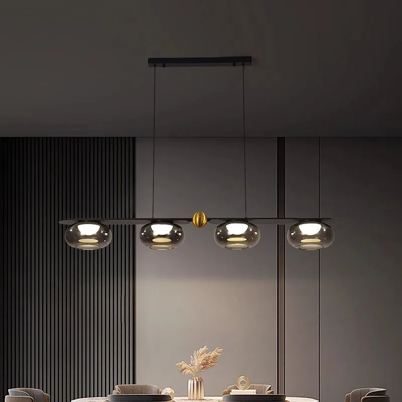 Afralia™ Modern LED Pendant Chandeliers for Living and Dining Room Lighting