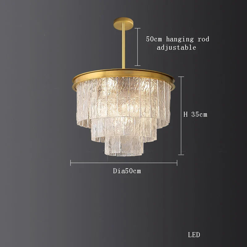 Afralia™ Modern Crystal Chandelier Pendant Light for Dining & Living Room Decor