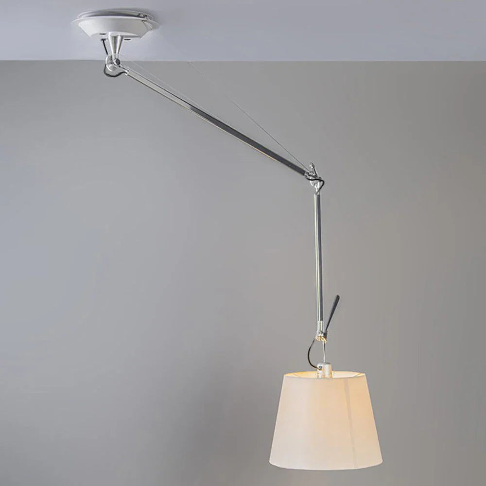 Afralia™ Modern Adjustable Pendant Light Dimmable Ceiling Lamp