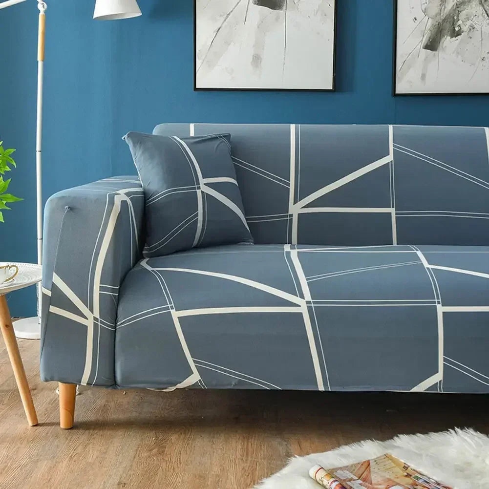 Afralia™ Stretch Sofa Cover Slipcover - Chair Loveseat L Shape Sofa Protector