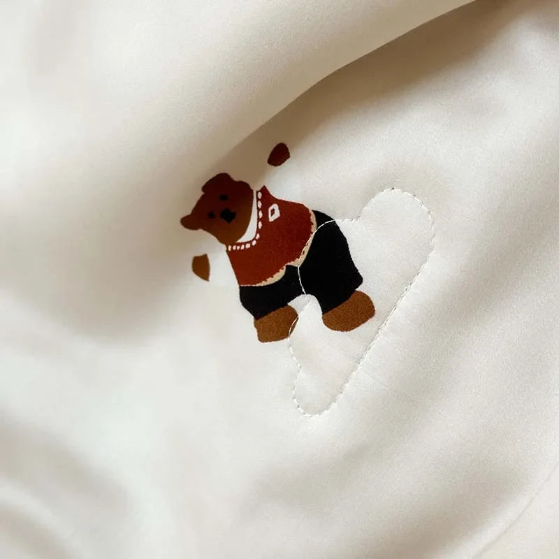 Afralia™ Silky Lyocell Summer Quilt - Skin-friendly Cooling Thin Duvet for Children & Adults