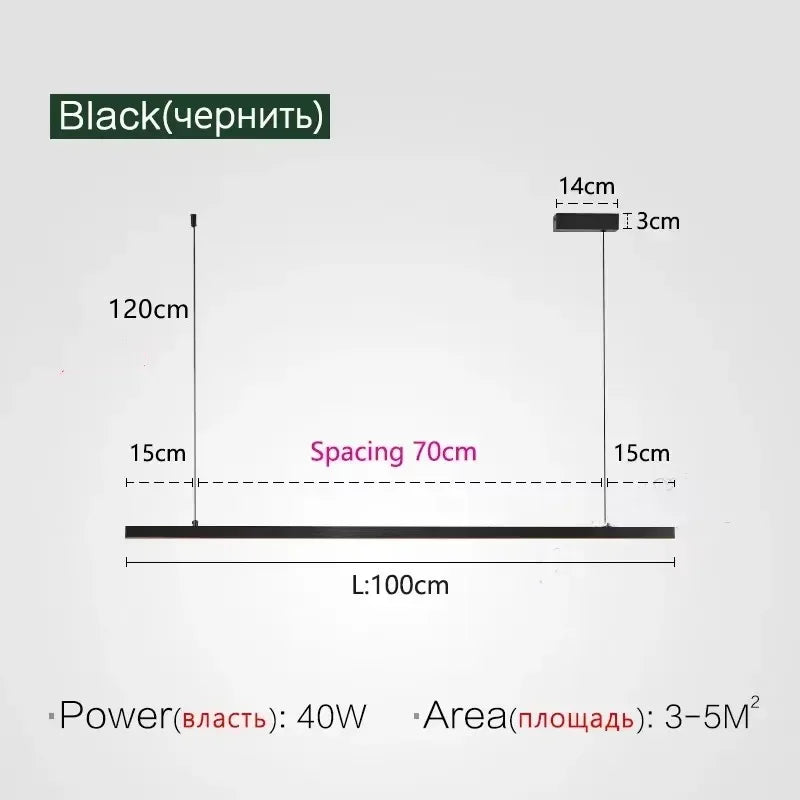 Afralia™ Nordic LED Pendant Lights for Kitchen Island Dining Chandelier - Minimalist Home Luminaires