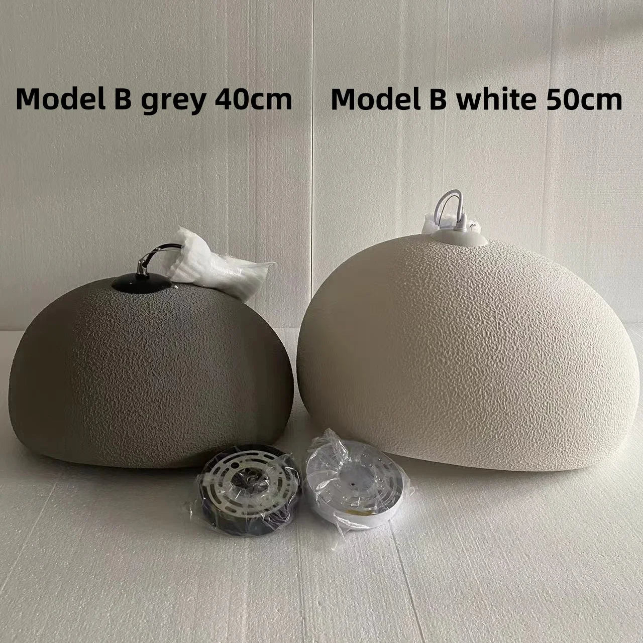 Afralia™ Wabi Sabi E27 LED Pendant Light - Nordic Minimalism Loft Hang Lamp