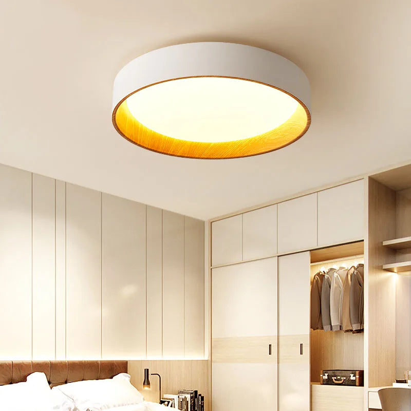 Afralia™ Nordic LED Ceiling Chandelier for Living Room Bedroom Home Decor Fixture