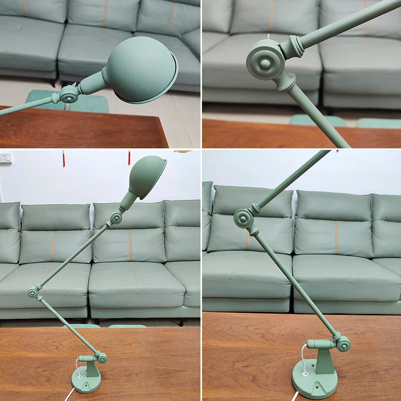 Afralia™ Nordic Telescopic Wall Lamp With Adjustable Long Arm, Rotatable Indoor Lighting