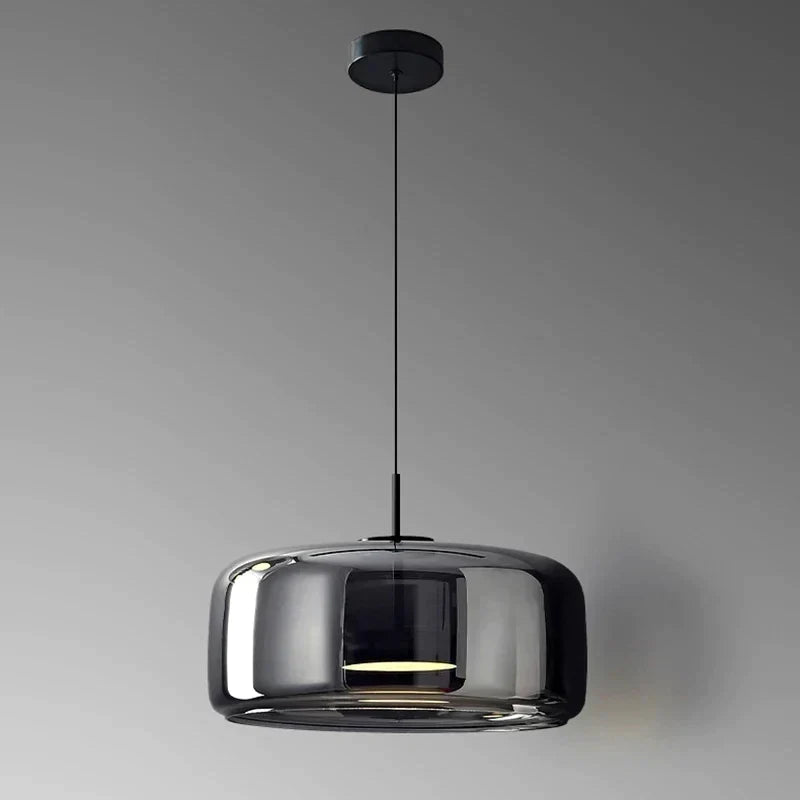 Afralia™ Nordic Glass Pendant Light for Dining Kitchen Bar Cafe Bedside Chandeliers