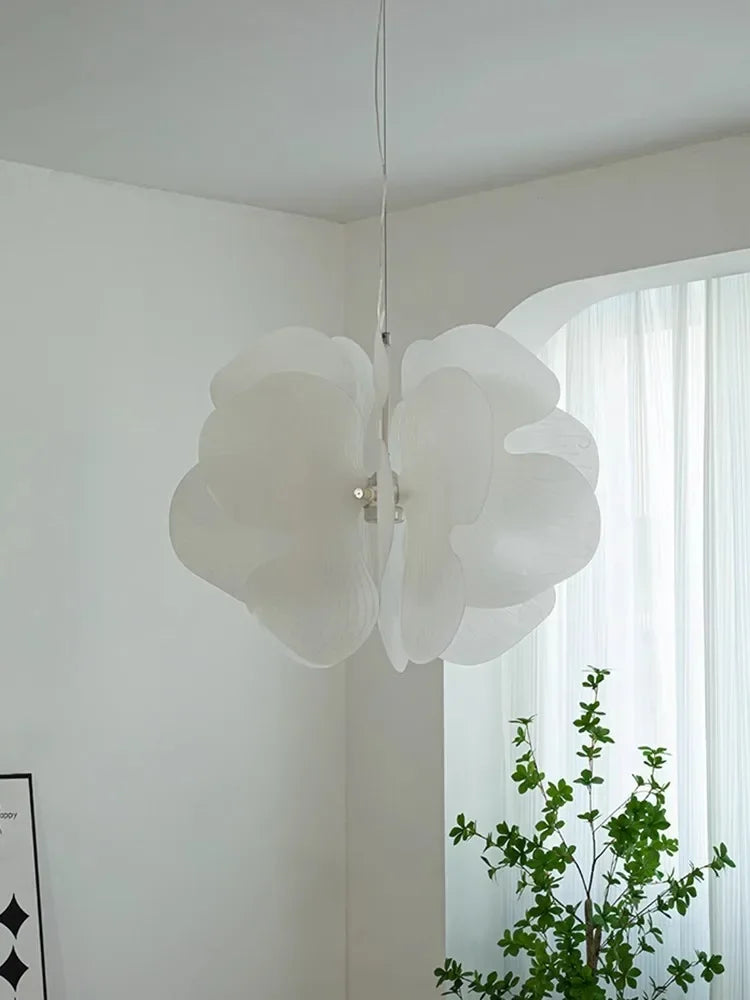 Afralia™ Butterfly Pendant Light: Nordic LED G9 Chandelier for Home Decorations
