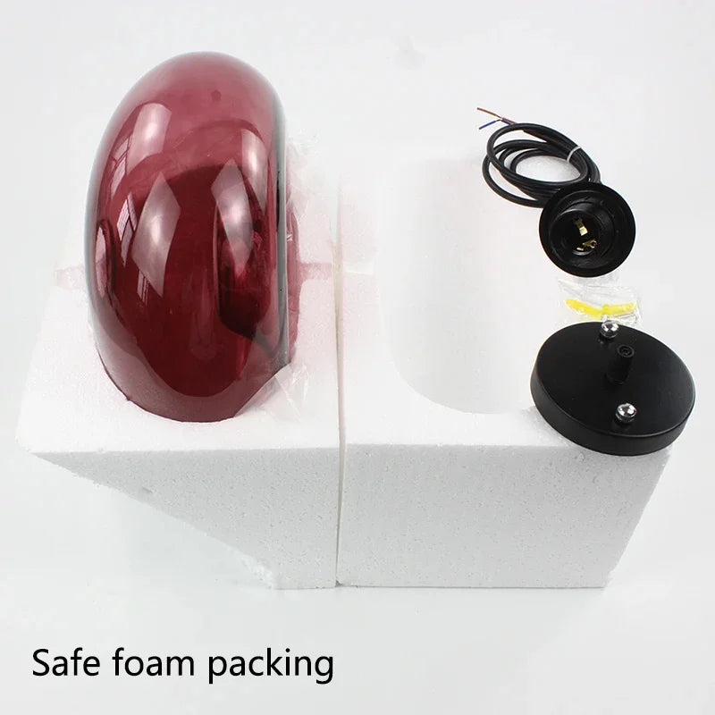 Afralia™ Glass Chandelier Pendant Lamps | Industrial Hanging Lighting Fixture for Kitchen, Restaurant