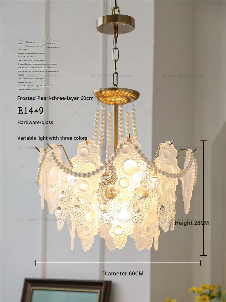 Afralia™ Crystal Chandelier: Elegant Retro Lighting for Bedroom, Dining, Living Room & Cloakroom