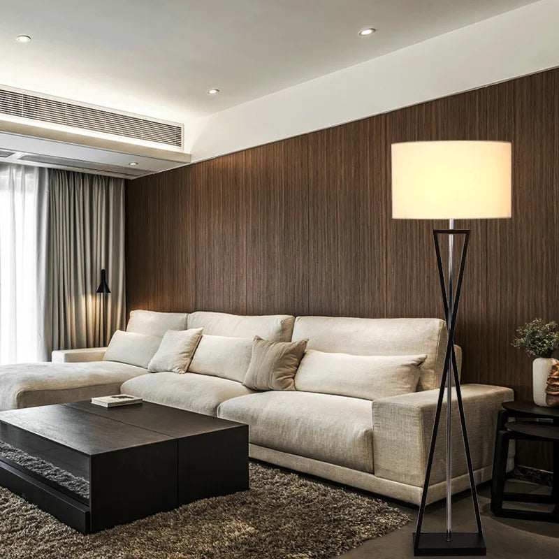 Afralia™ Iron Table Lamp: Nordic Style for Living Room, Bedroom, Hotel Decor